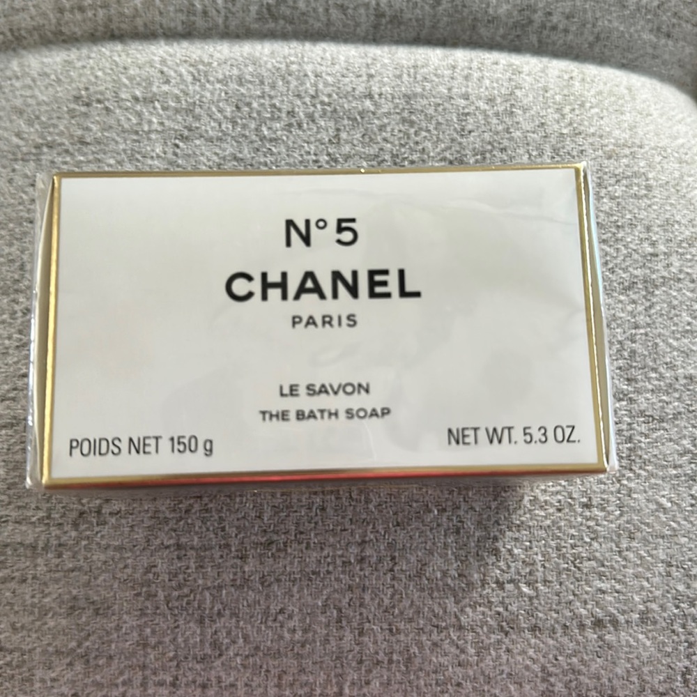 CHANEL No 5 Bath Soap